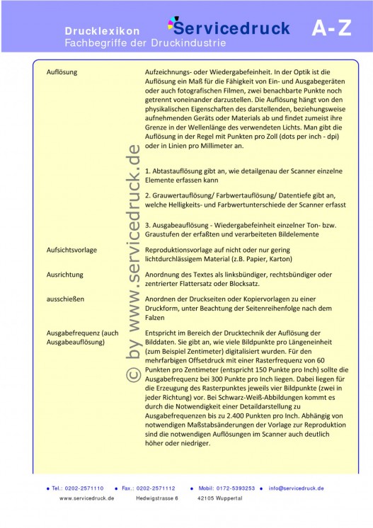 Bildansicht der Seite
