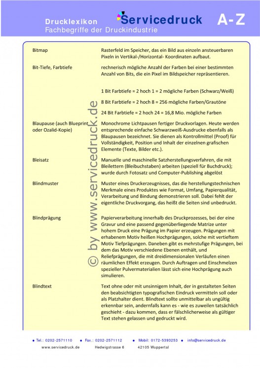 Bildansicht der Seite