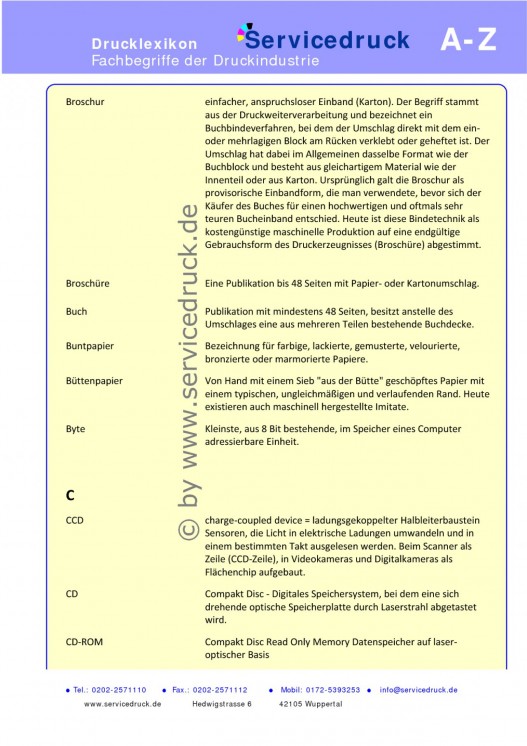 Bildansicht der Seite