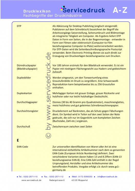 Bildansicht der Seite