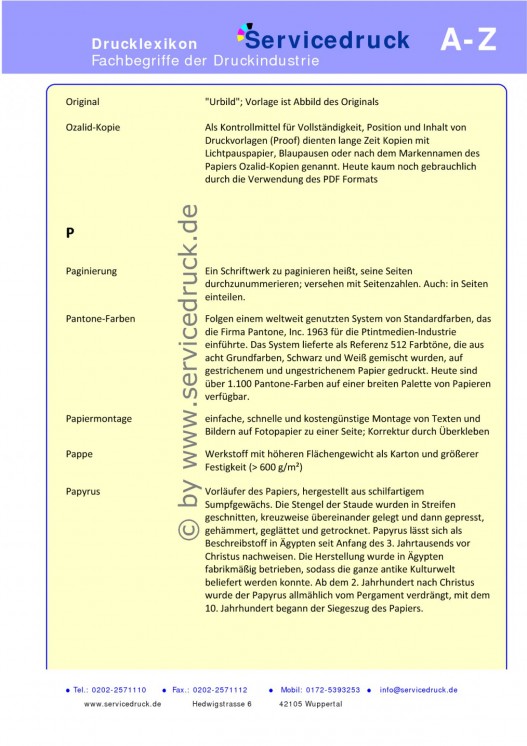 Bildansicht der Seite
